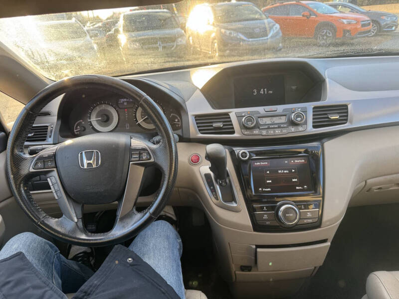 2015 Honda Odyssey EX-L