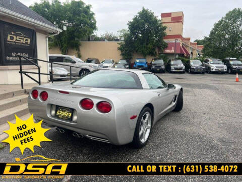 2004 Chevrolet Corvette