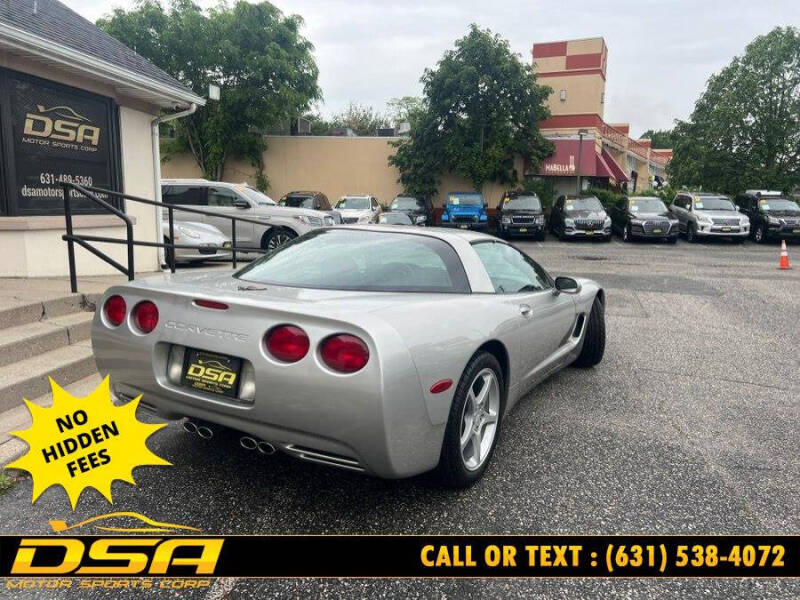 2004 Chevrolet Corvette