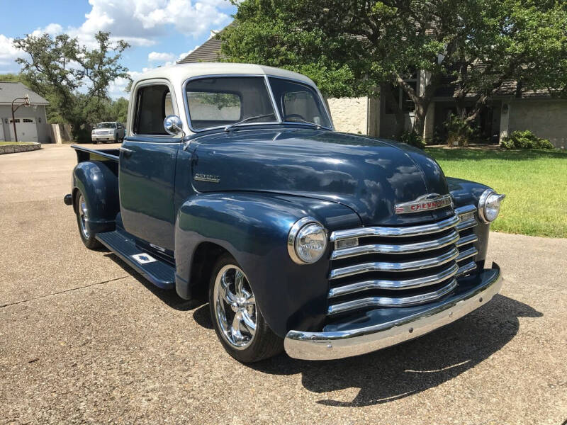 1952 Chevrolet C/K 1500 Series for sale at Mafia Motors in Boerne TX