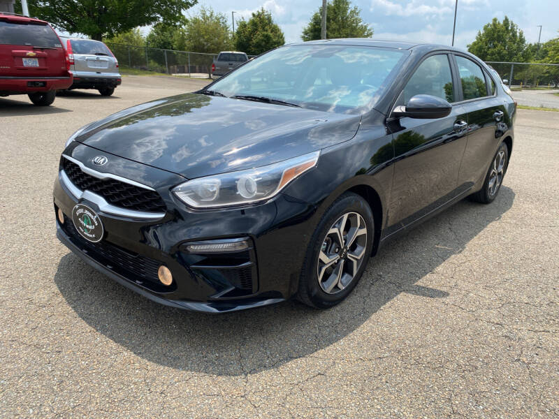 2020 Kia Forte for sale at Steve Johnson Auto World in West Jefferson NC