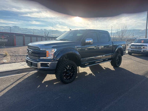 2018 Ford F-150 for sale at Northwest Wholesale LLC in Pocatello ID