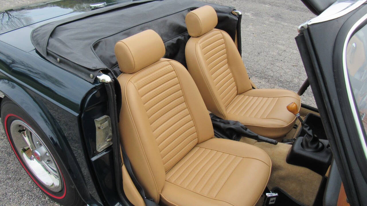1973 Triumph TR6 19
