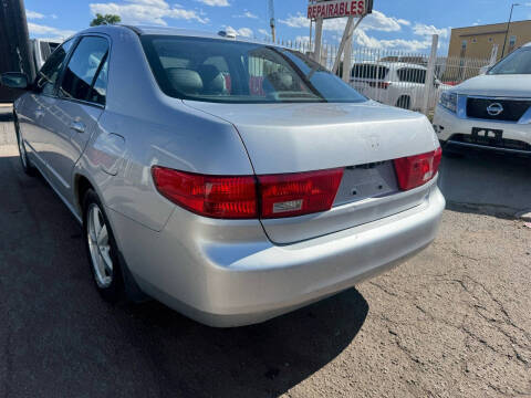 2005 Honda Accord EX w/Leather