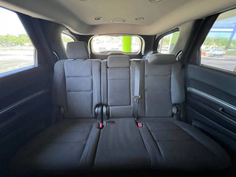 2013 Dodge Durango Special Service