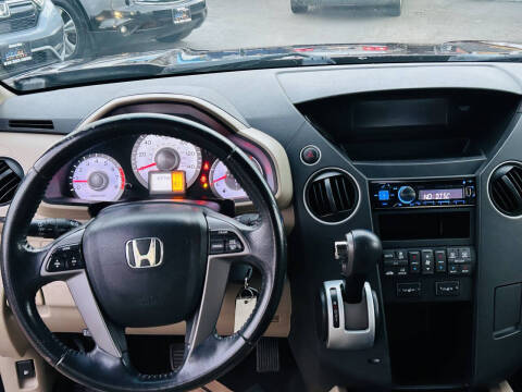 2011 Honda Pilot EX-L