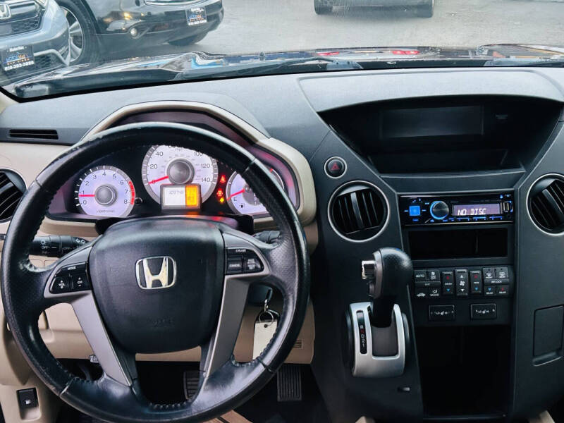 2011 Honda Pilot EX-L