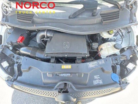 2017 Mercedes-Benz Metris Worker Cargo