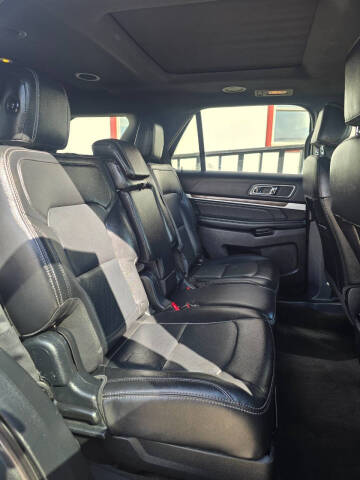 2017 Ford Explorer Limited