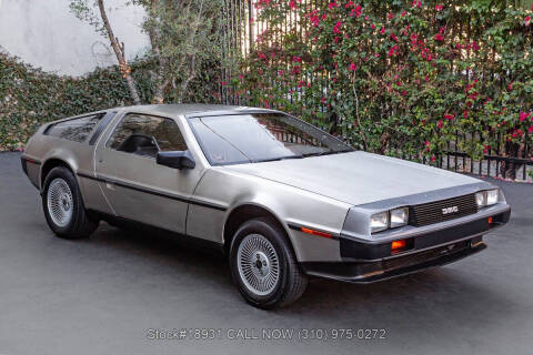 1981 DeLorean DMC-12
