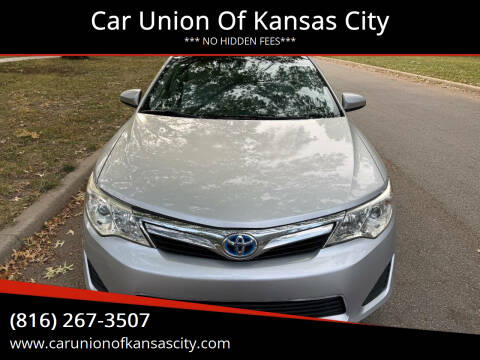 2012 Toyota Camry Hybrid LE