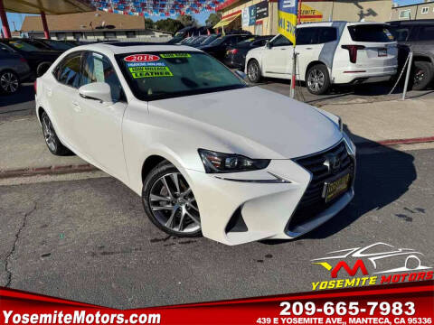 2018 Lexus IS 300