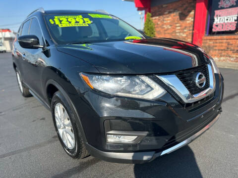 2017 Nissan Rogue for sale at Premium Motors in Louisville KY
