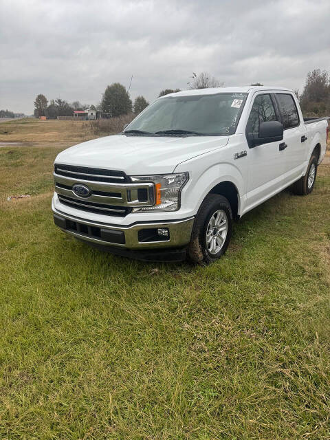 2018 Ford F-150 for sale at Blessed Auto in Winnsboro, LA