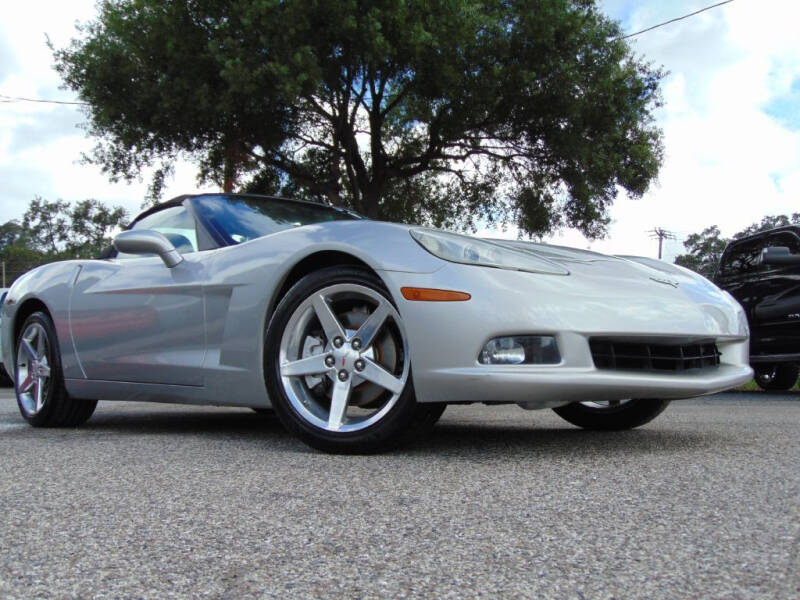 2007 Chevrolet Corvette for sale at Ratchet Motorsports in Gibsonton FL