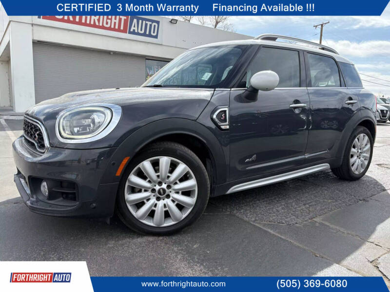 2019 MINI Countryman Cooper S ALL4