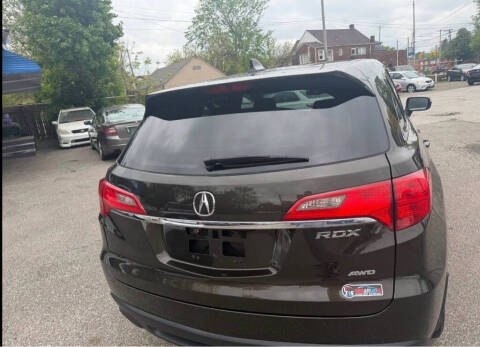 2014 Acura RDX w/Tech