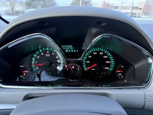 2017 Chevrolet Traverse LT