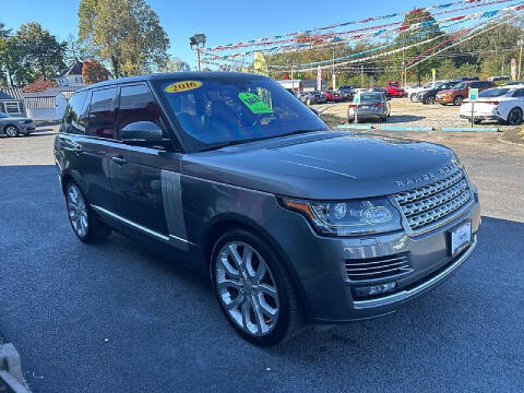 2016 Land Rover Range Rover HSE