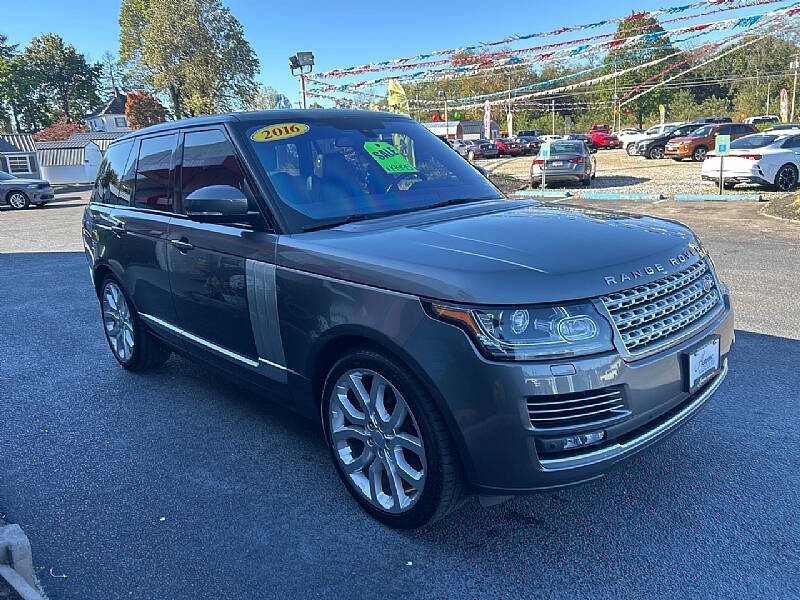 2016 Land Rover Range Rover HSE