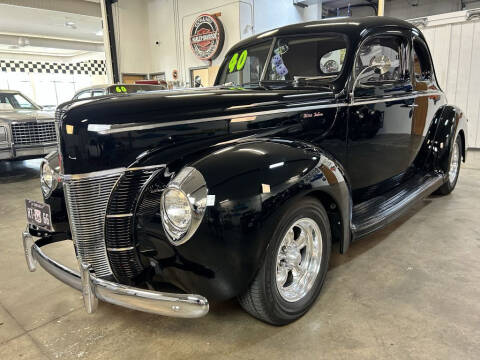 1940 Ford Deluxe for sale at Route 65 Sales & Classics LLC - Route 65 Sales and Classics, LLC in Ham Lake MN