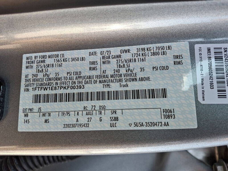 2023 Ford F-150