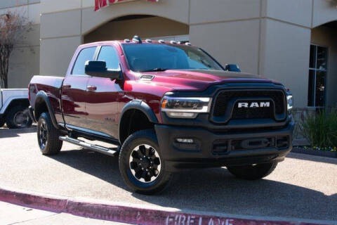 2021 RAM 2500 for sale at Mcandrew Motors in Arlington TX