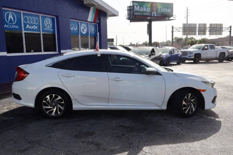 2017 Honda Civic EX