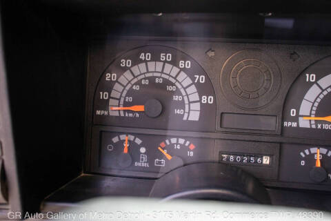 1991 GMC TopKick C7500