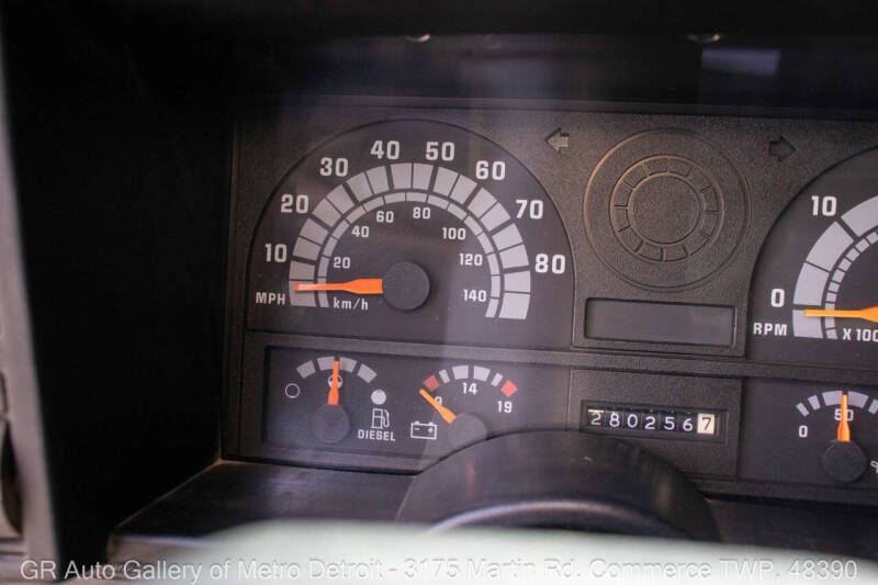 1991 GMC TopKick C7500