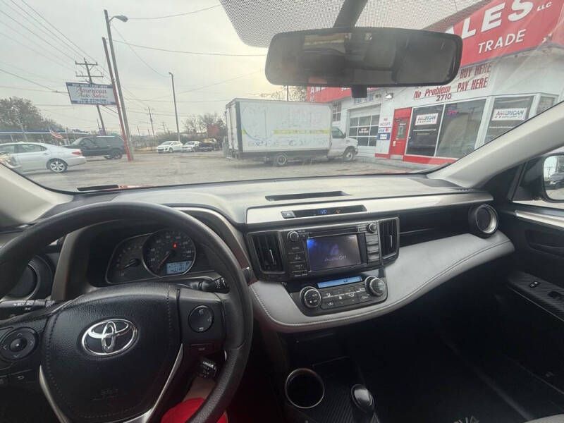 2013 Toyota RAV4 XLE
