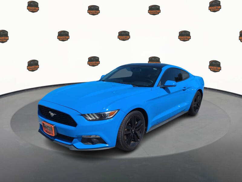 2017 Ford Mustang EcoBoost