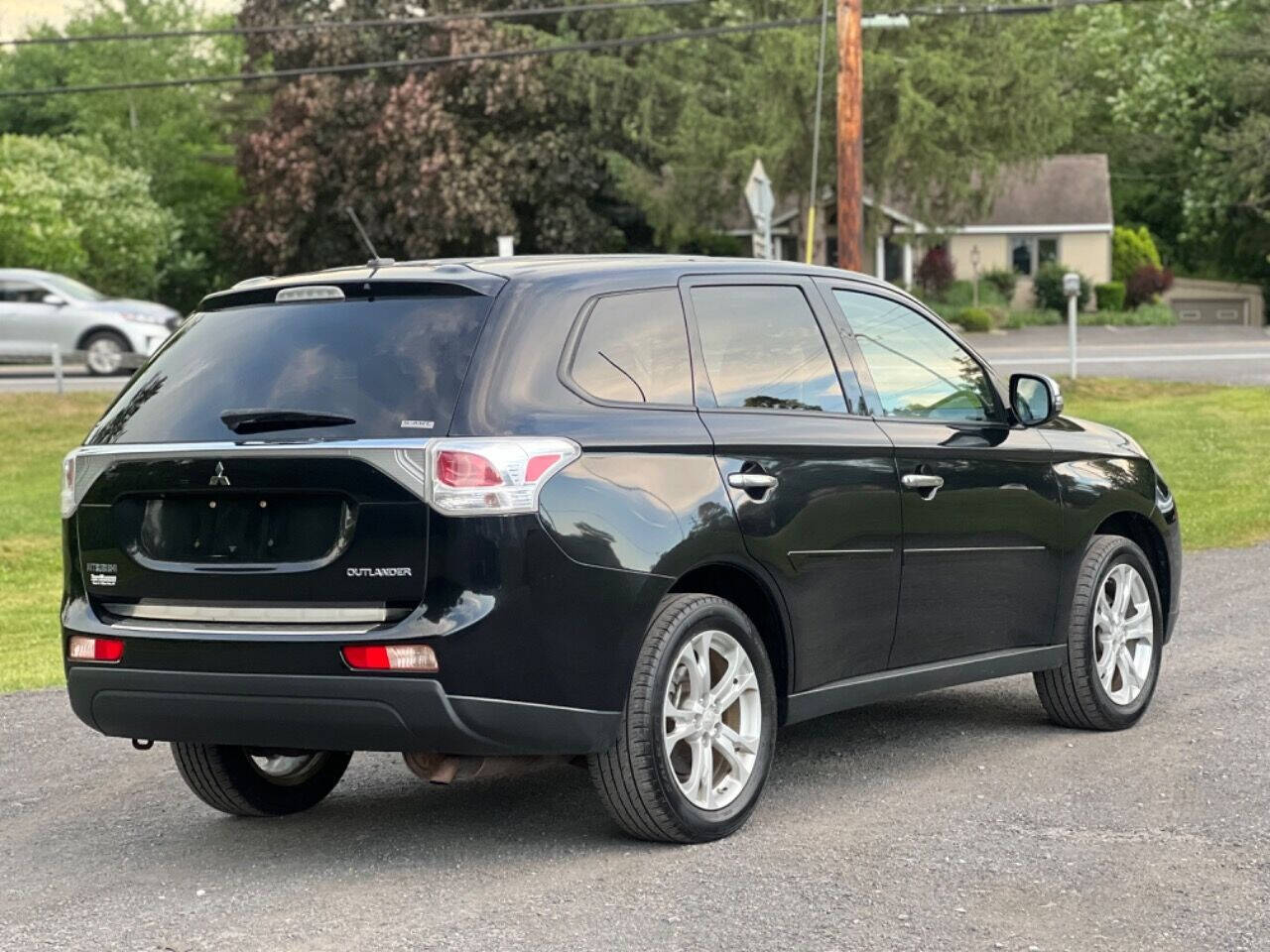 2014 Mitsubishi Outlander for sale at Town Auto Inc in Clifton Park, NY