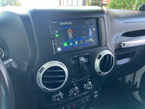 2013 Jeep Wrangler Rubicon