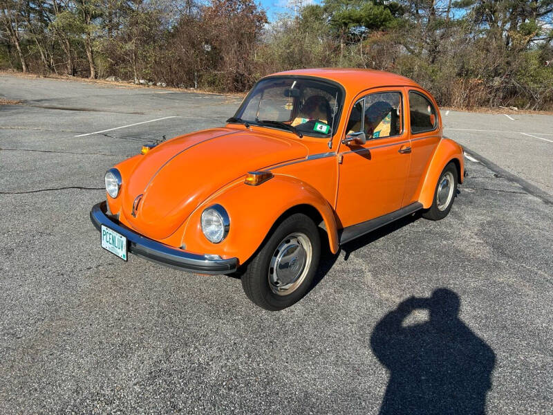 1973 Volkswagen Super Beetle for sale at Clair Classics in Westford MA