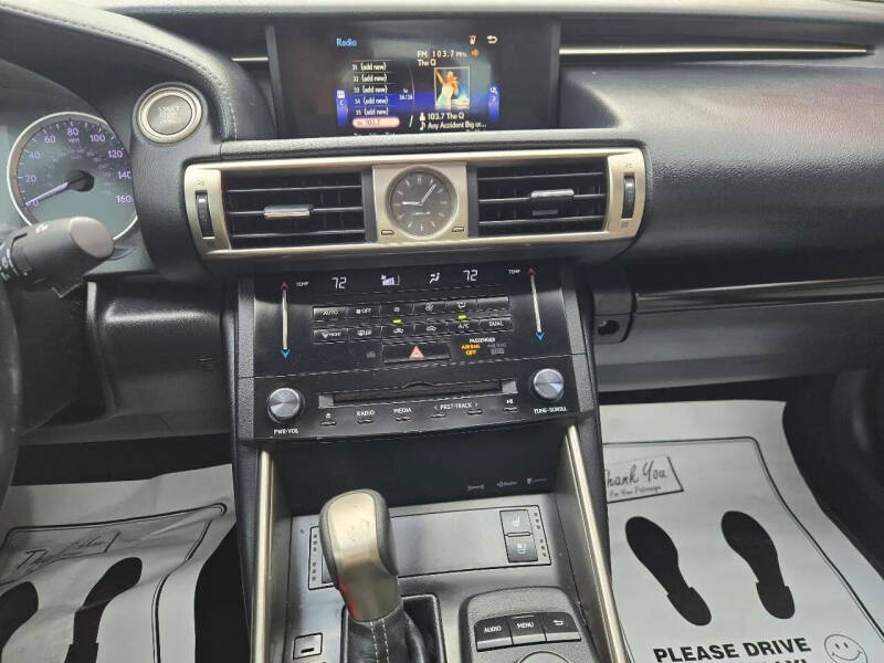 2014 Lexus IS 250