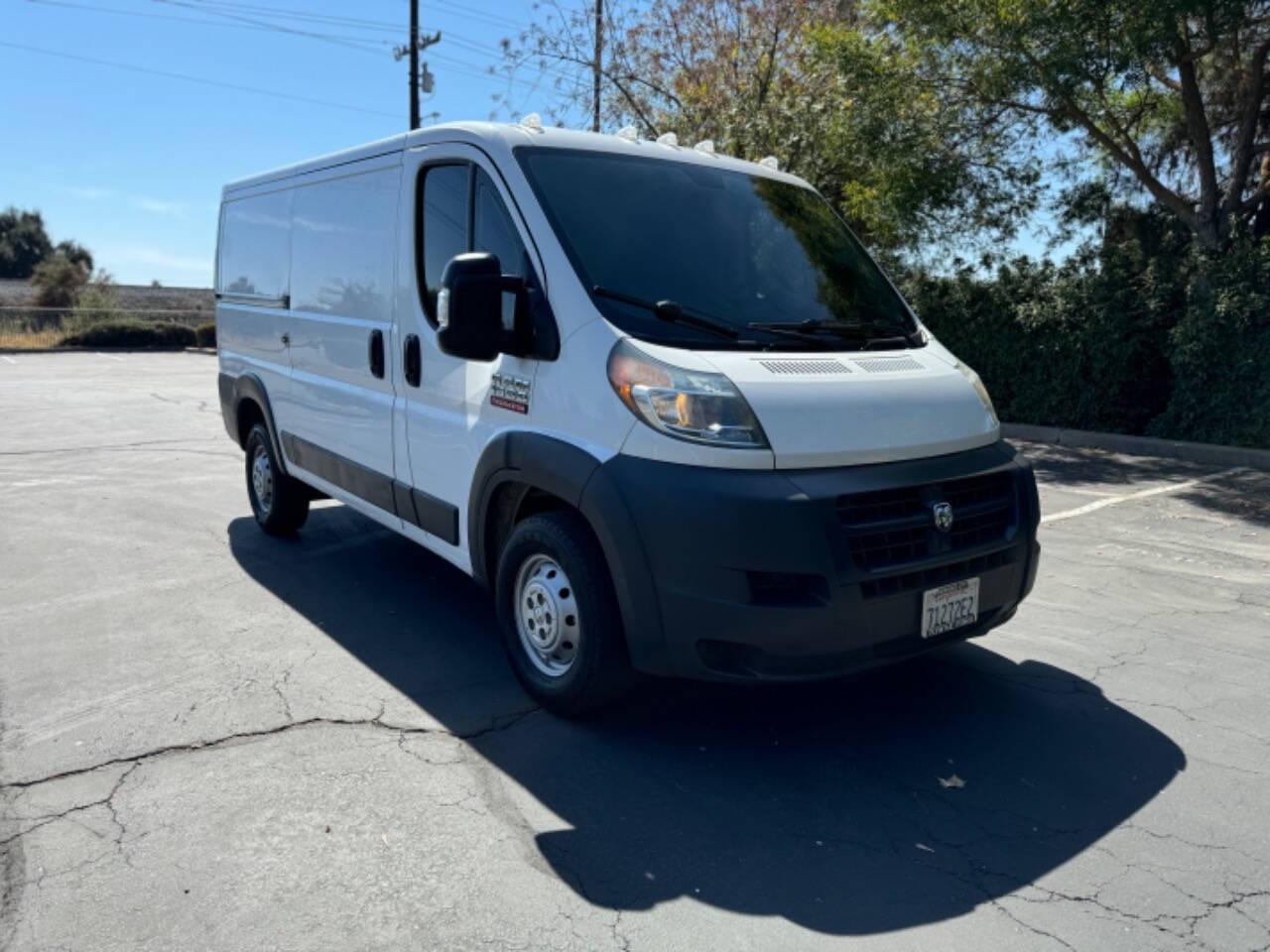 2018 Ram ProMaster for sale at Wice Motors Corp in West Sacramento, CA