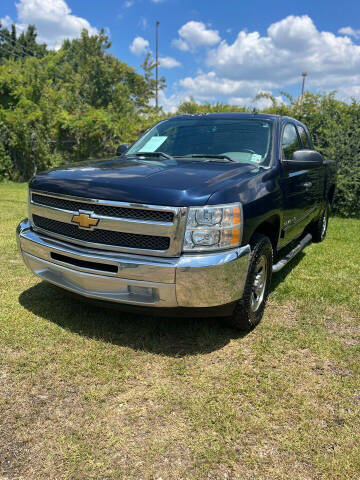 2012 Chevrolet Silverado 1500 for sale at CAPITOL AUTO SALES LLC in Baton Rouge LA