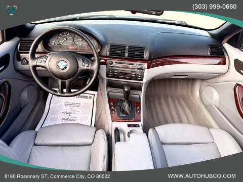 2005 BMW 3 Series 325Ci