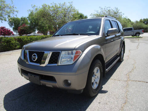 2006 Nissan Pathfinder for sale at PRESTIGE AUTO SALES GROUP INC in Stevenson Ranch CA