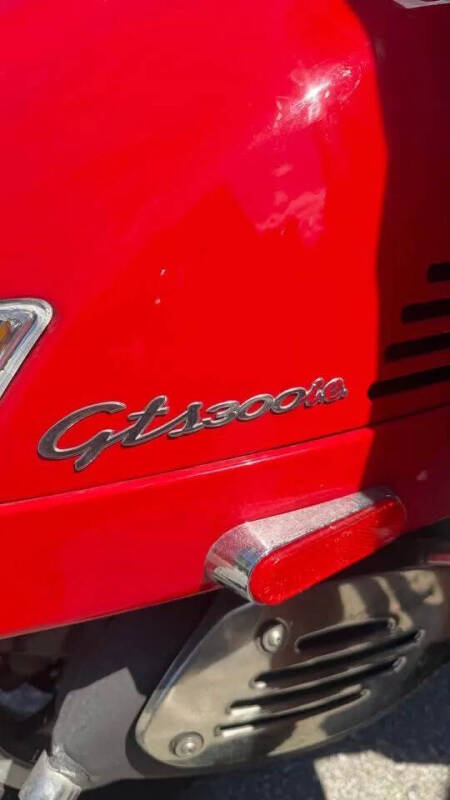 2017 Vespa GTS