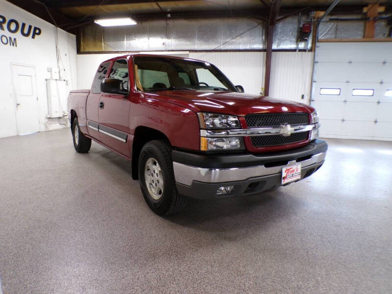 2004 Chevrolet Silverado 1500