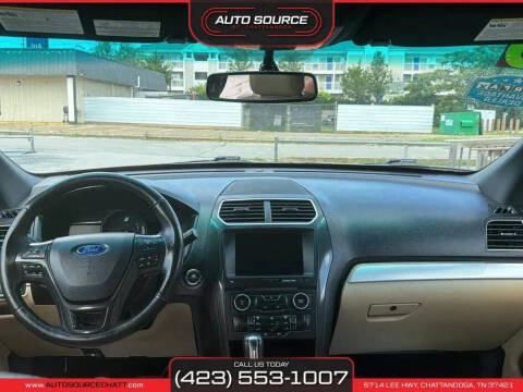 2016 Ford Explorer XLT