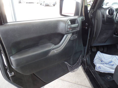 2014 Jeep Wrangler Unlimited Sport