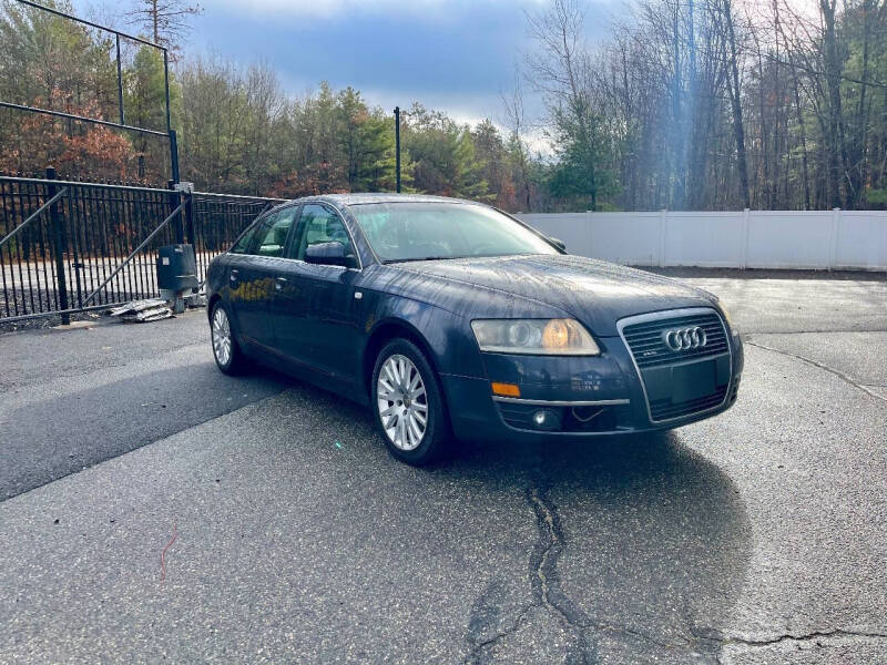 2006 Audi A6 3.2 quattro