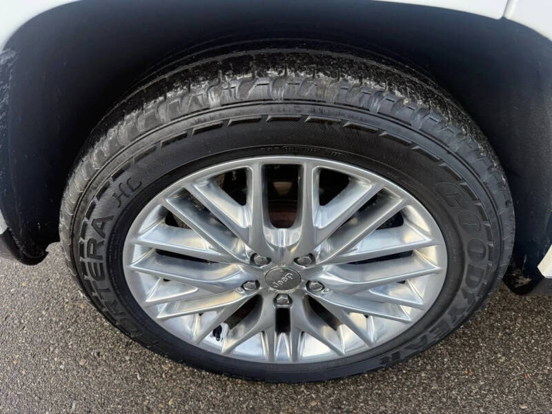 2017 Jeep Grand Cherokee Summit