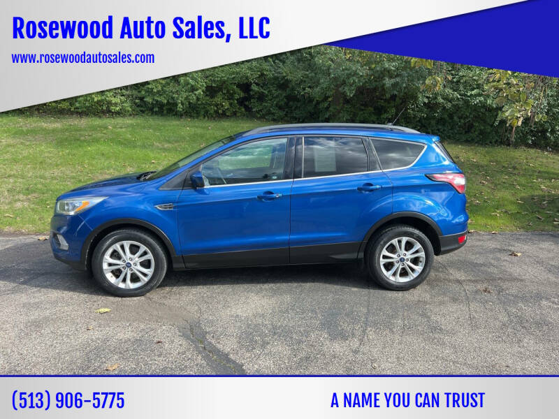 2018 Ford Escape SEL