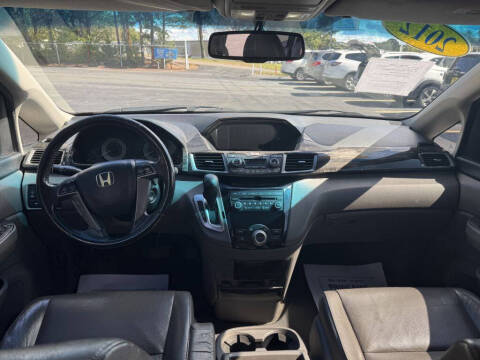 2012 Honda Odyssey EX-L