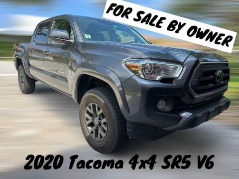 2020 Toyota Tacoma for sale at Simply Auto Sales in Lake Park FL