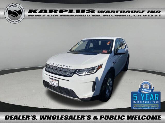 2020 Land Rover Discovery Sport for sale at Karplus Warehouse in Pacoima CA